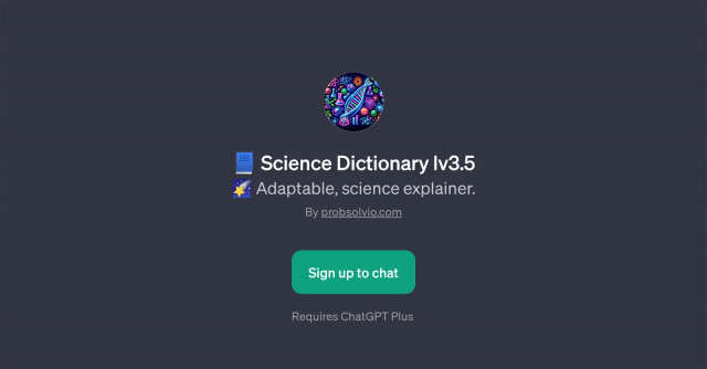 Science Dictionary lv3.5