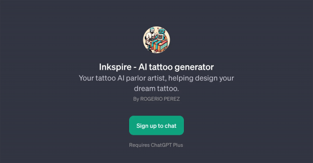 Inkspire - AI tattoo generator