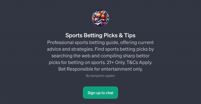 Sports Betting Picks & Tips GPT