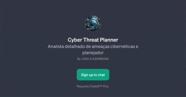 Cyber Threat Planner