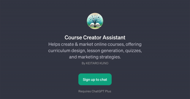 Course Creator Assistant