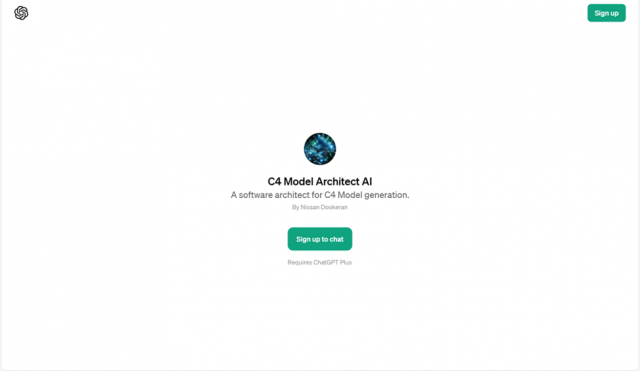 C4 Model Architect AI