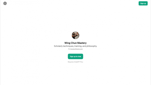 Wing Chun Mastery