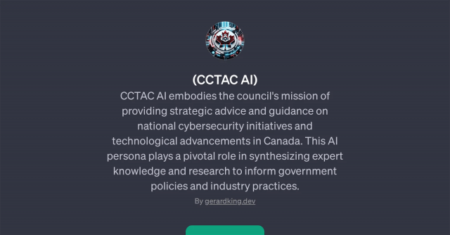 CCTAC AI