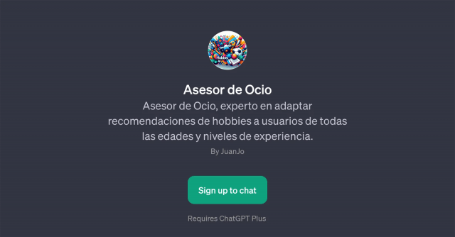 Asesor de Ocio