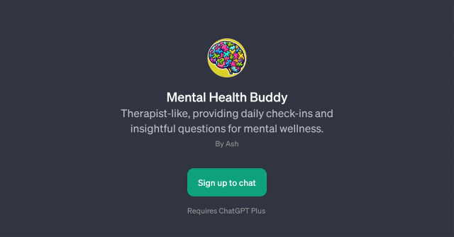 Mental Health Buddy