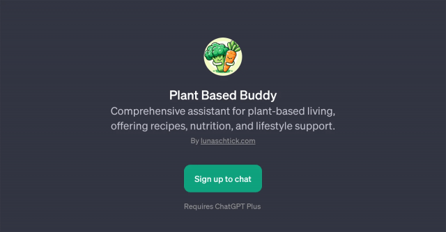 Plant Based Buddy