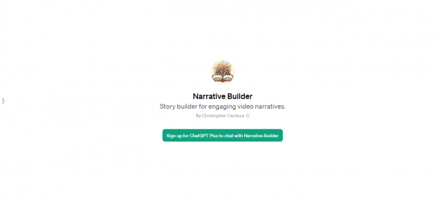 Narrative Builder