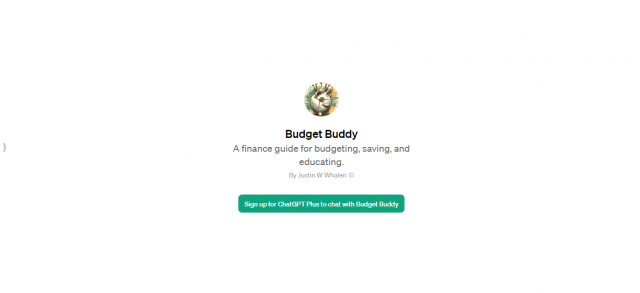 Budget Buddy