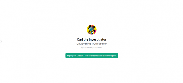 Carl the Investigator