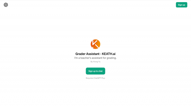 Grader Assistant - KEATH.ai