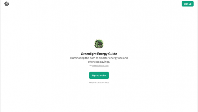 Greenlight Energy Guide