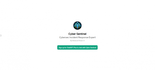 Cyber Sentinel