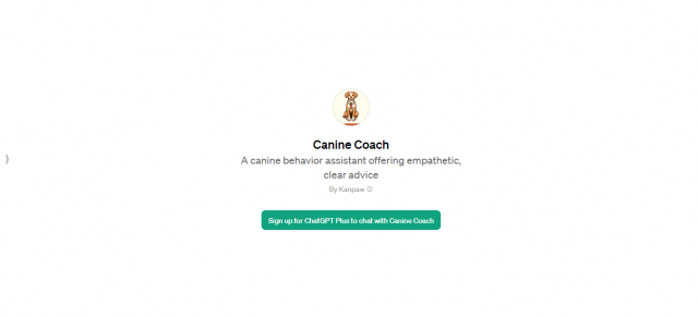 Canine Coach