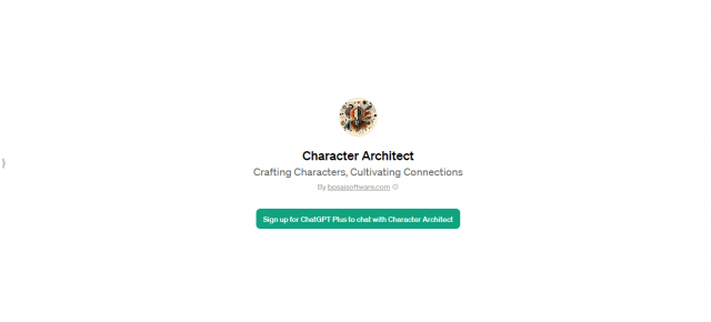 Character Architect