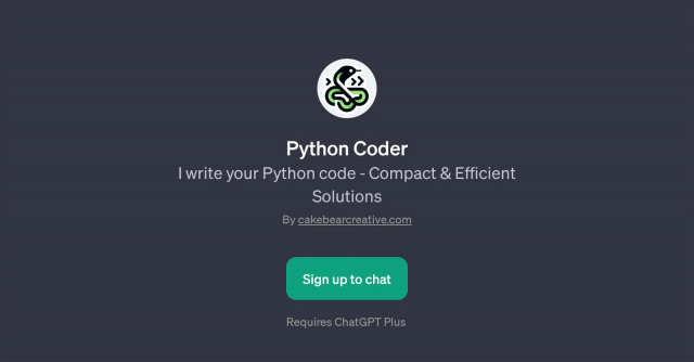 Python Coder