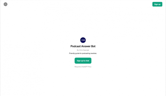 Podcast Answer Bot