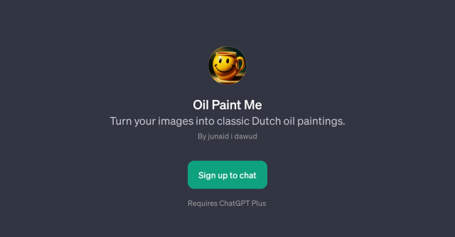 Oil Paint Me