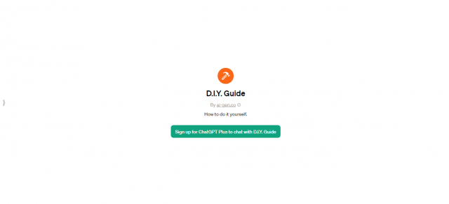 D.I.Y. Guide