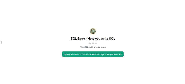 SQL Sage