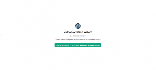 Video Narration Wizard