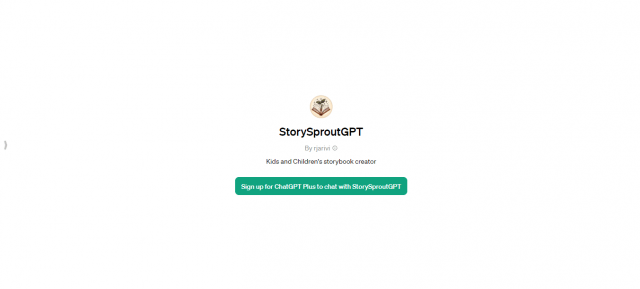 StorySproutGPT