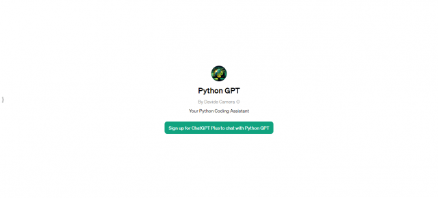 Python GPT