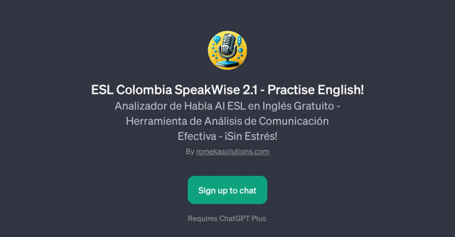 ESL Colombia SpeakWise 2.1