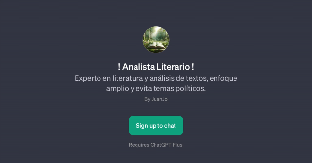 Analista Literario