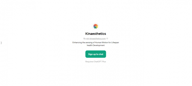 Kinaesthetics-GPT