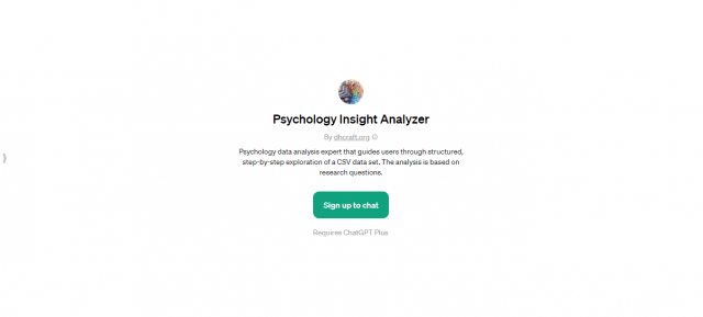 Psychology Insight Analyzer