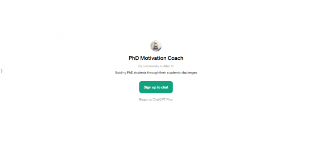 PhD Motivation Coach