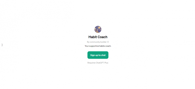 Habit Coach