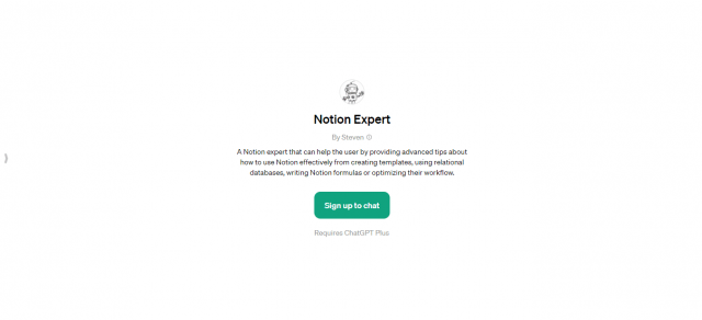 Notion Expert