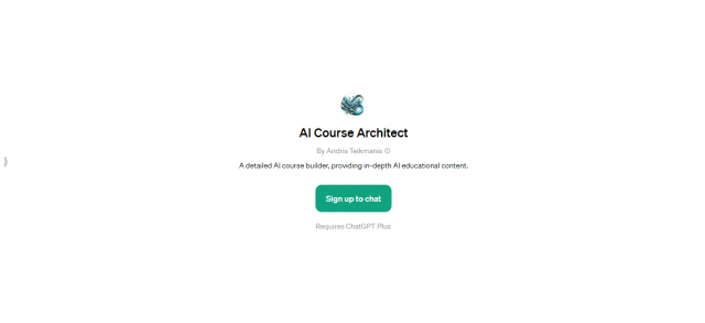 AI Course Architect