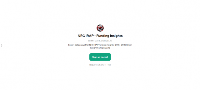 NRC IRAP - Funding Insights