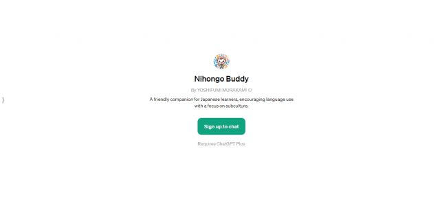 Nihongo Buddy