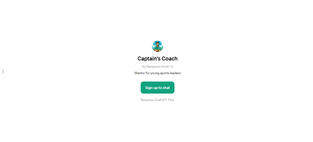 Captain's Coach