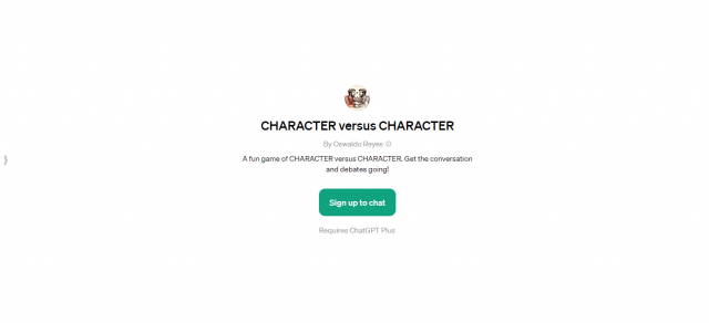 CHARACTER versus CHARACTER