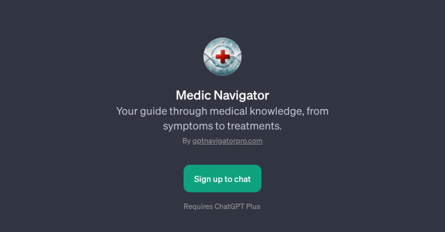 Medic Navigator