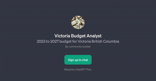 Victoria Budget Analyst