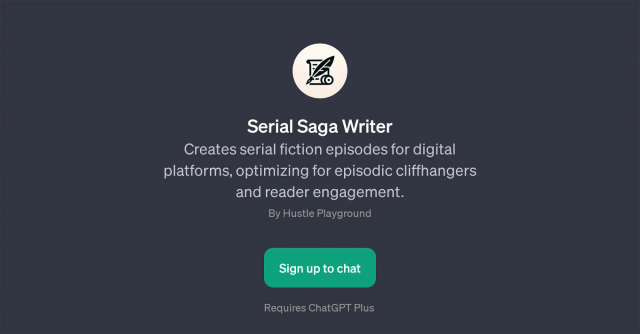 Serial Saga Writer