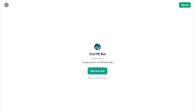 Civil PE Bot