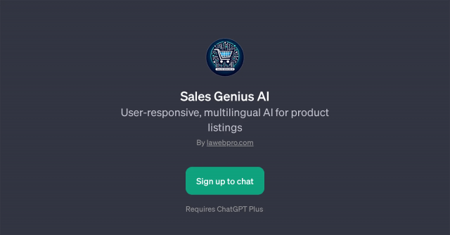 Sales Genius AI