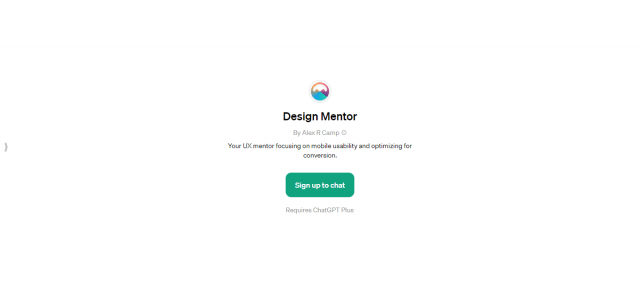 Design Mentor