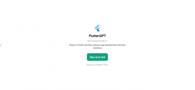 FlutterGPT