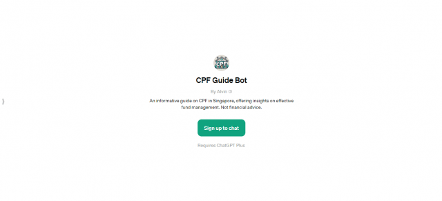 CPF Guide Bot