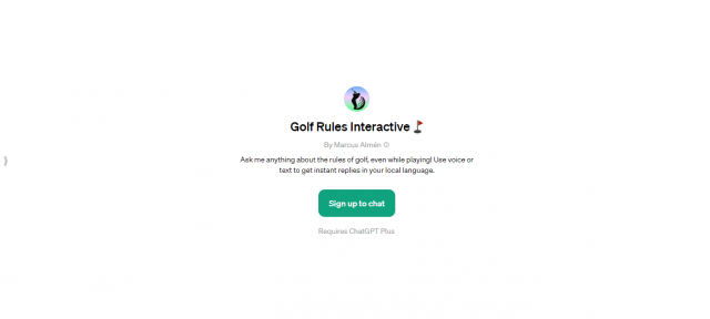 Golf Rules Interactive