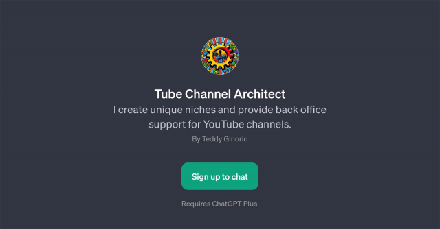 Tube Channel Architect