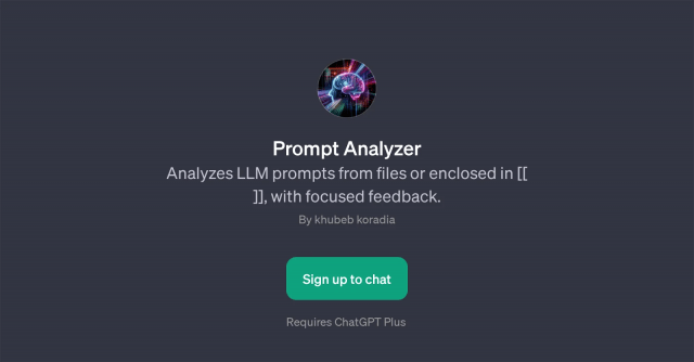 Prompt Analyzer